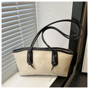 Autumn And Winter Commuter Shoulder Tote Bag
