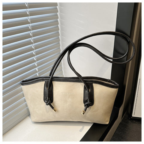 Autumn And Winter Commuter Shoulder Tote Bag