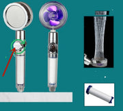 New Turbo Propeller Shower Head