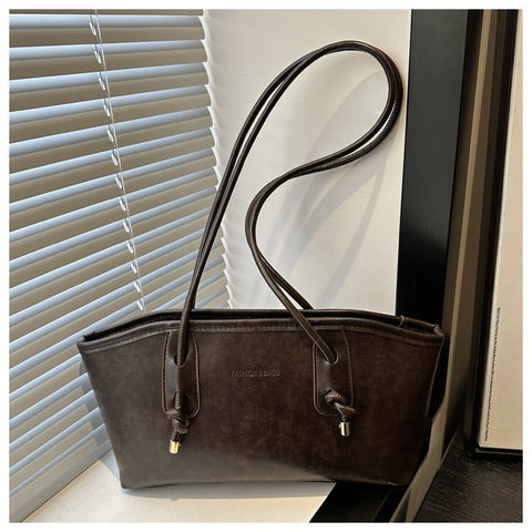 Autumn And Winter Commuter Shoulder Tote Bag