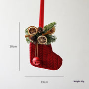 Christmas Decoration Knitted Christmas Stockings