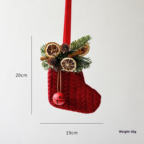 Christmas Decoration Knitted Christmas Stockings