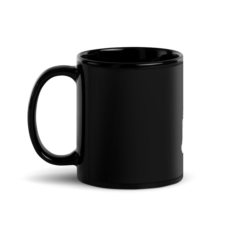 Argentina themed Black Glossy Mug