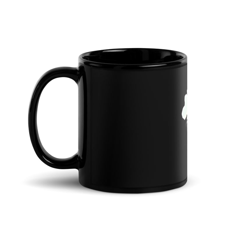 Brazil themed Black Glossy Mug