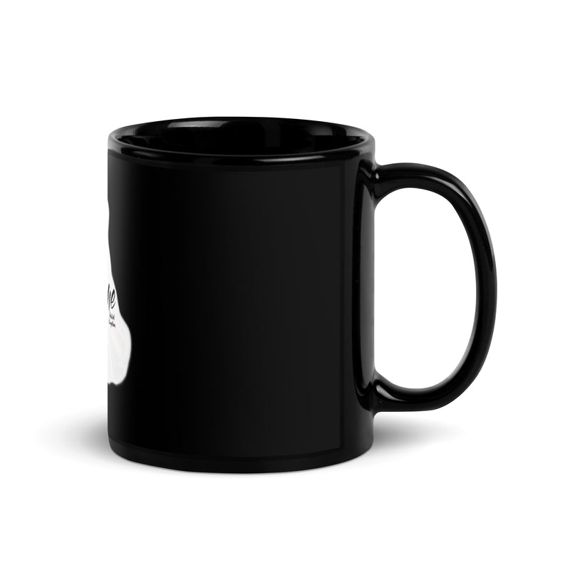 Uk themed Black Glossy Mug