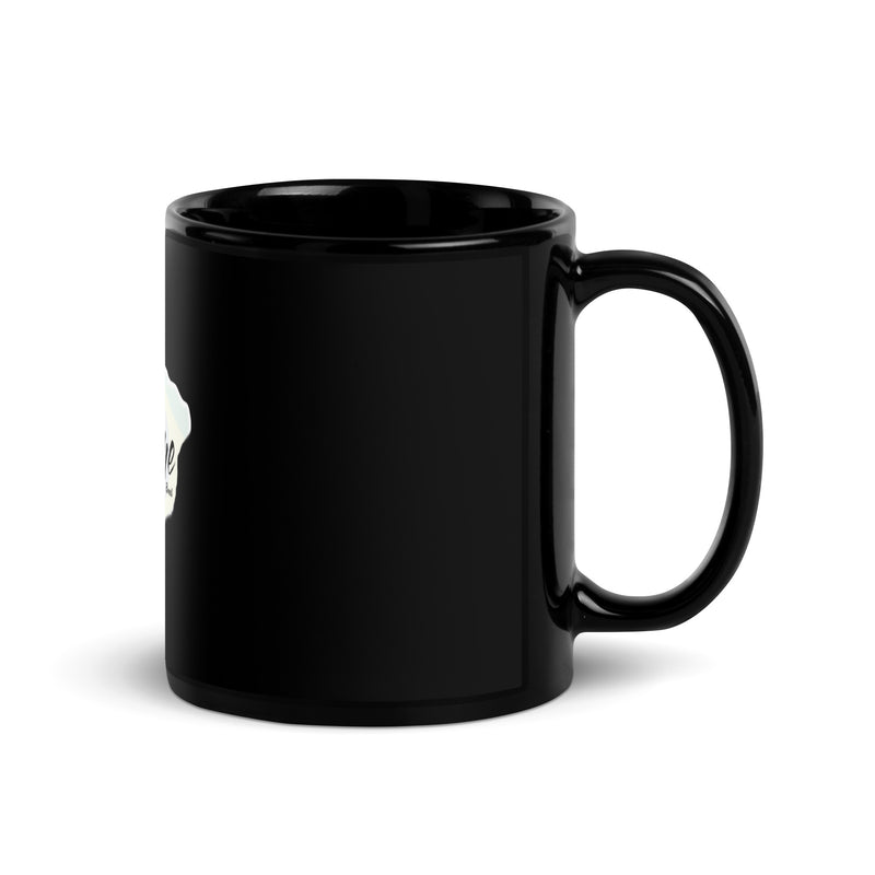 Brazil themed Black Glossy Mug