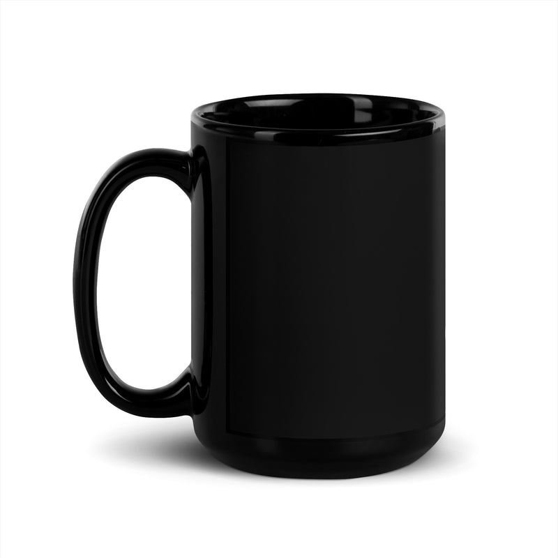 Argentina themed Black Glossy Mug