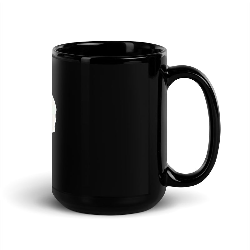 Zambia themed Black Glossy Mug