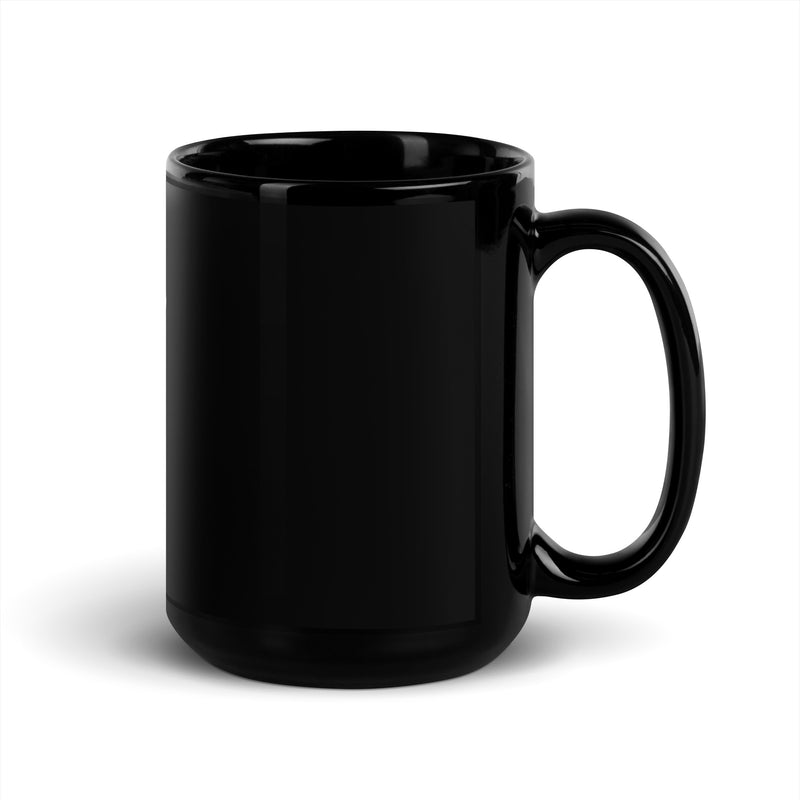 Argentina themed Black Glossy Mug