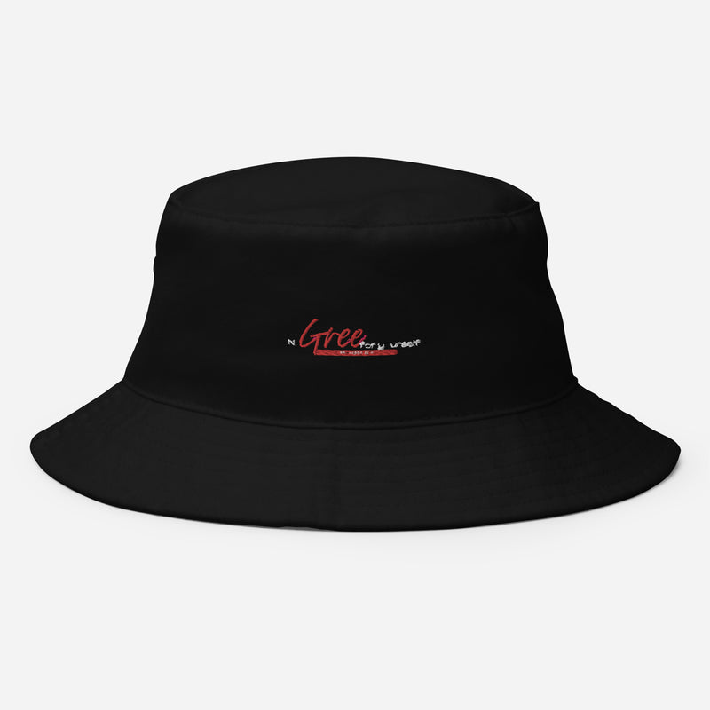 No Gree For Urself Bucket Hat