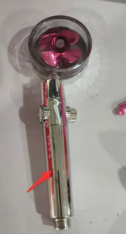 New Turbo Propeller Shower Head