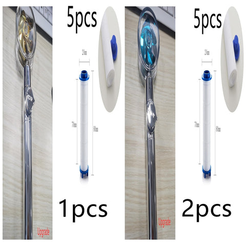New Turbo Propeller Shower Head