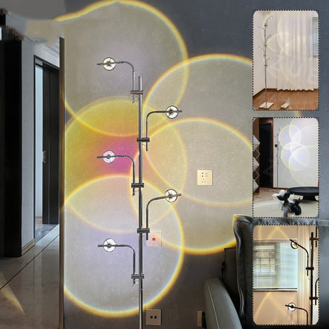 Floor Sunset Lamp Atmosphere Sunset Dawn Floor Light
