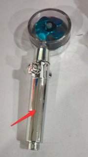 New Turbo Propeller Shower Head