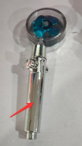 New Turbo Propeller Shower Head