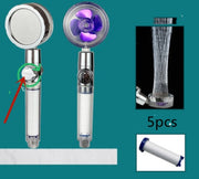 New Turbo Propeller Shower Head