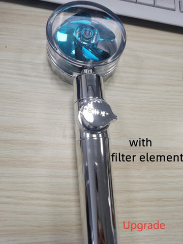 New Turbo Propeller Shower Head