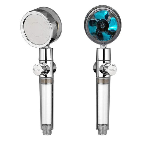 New Turbo Propeller Shower Head