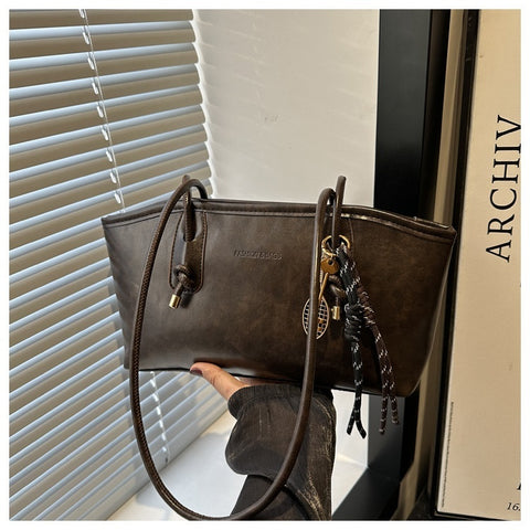 Autumn And Winter Commuter Shoulder Tote Bag