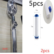 New Turbo Propeller Shower Head