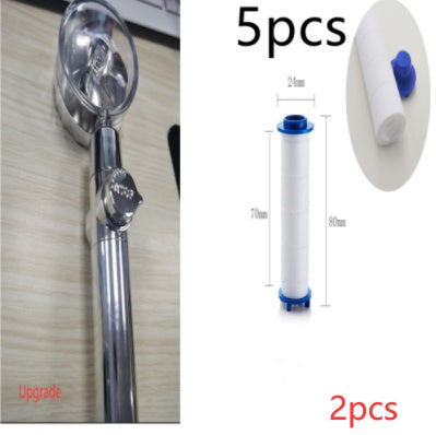New Turbo Propeller Shower Head