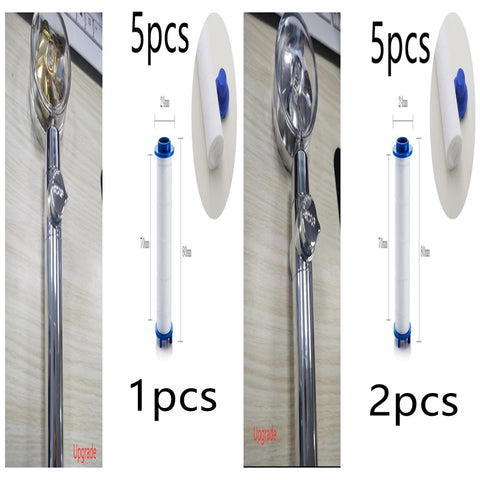 New Turbo Propeller Shower Head