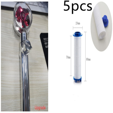 New Turbo Propeller Shower Head