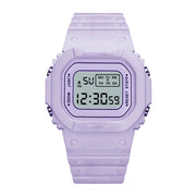 Student Outdoor Sports Waterproof Multifunctional LED Electronic Watch