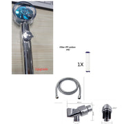 New Turbo Propeller Shower Head