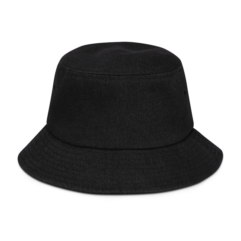 Canadian themed Denim bucket hat