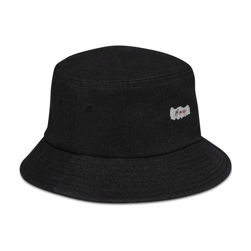 Canadian themed Denim bucket hat