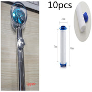 New Turbo Propeller Shower Head