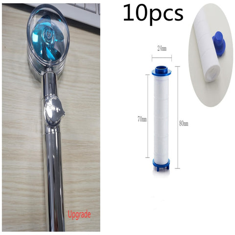 New Turbo Propeller Shower Head