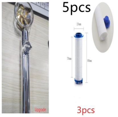 New Turbo Propeller Shower Head