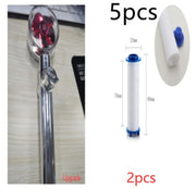New Turbo Propeller Shower Head
