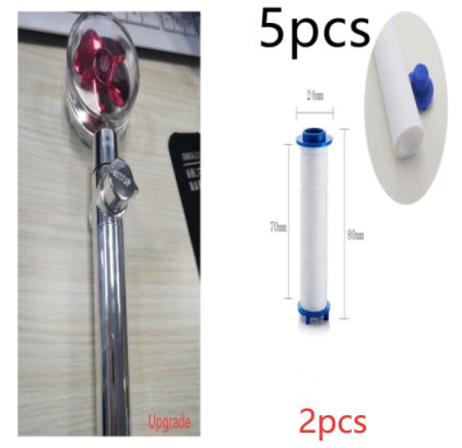 New Turbo Propeller Shower Head