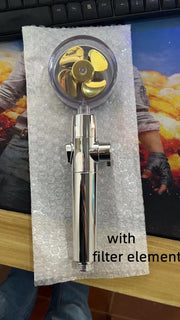 New Turbo Propeller Shower Head