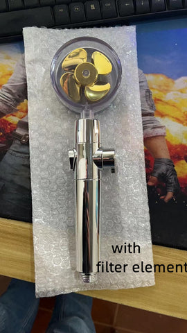 New Turbo Propeller Shower Head