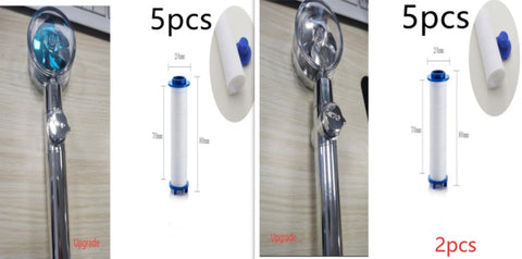 New Turbo Propeller Shower Head