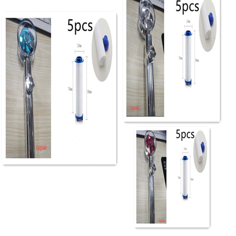New Turbo Propeller Shower Head