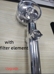 New Turbo Propeller Shower Head