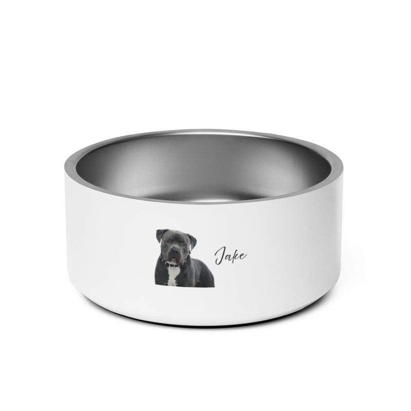 Black Jake Pet bowl