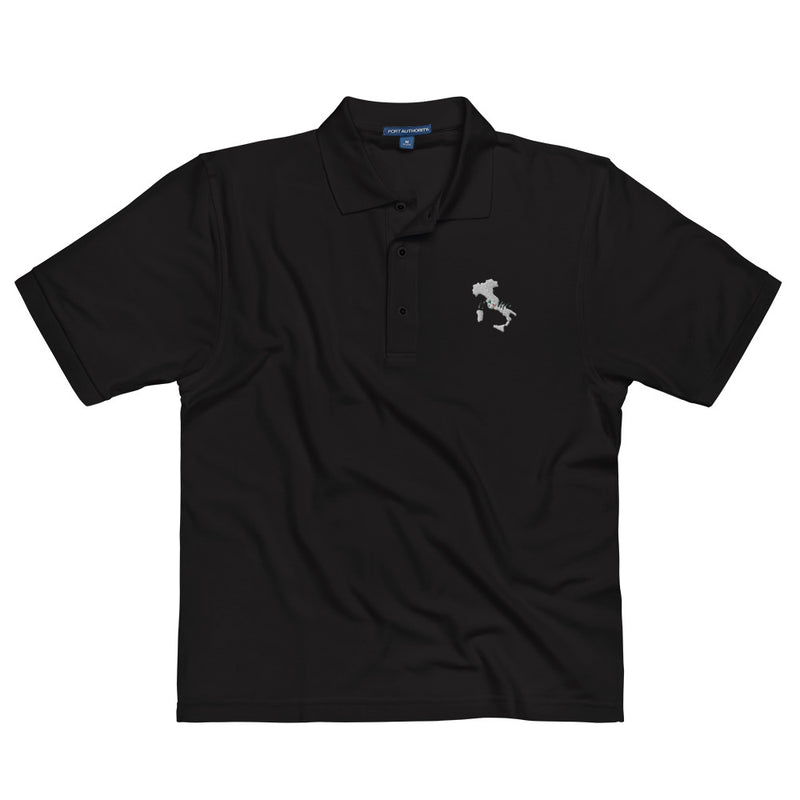 Italy themed Men's Premium Polo