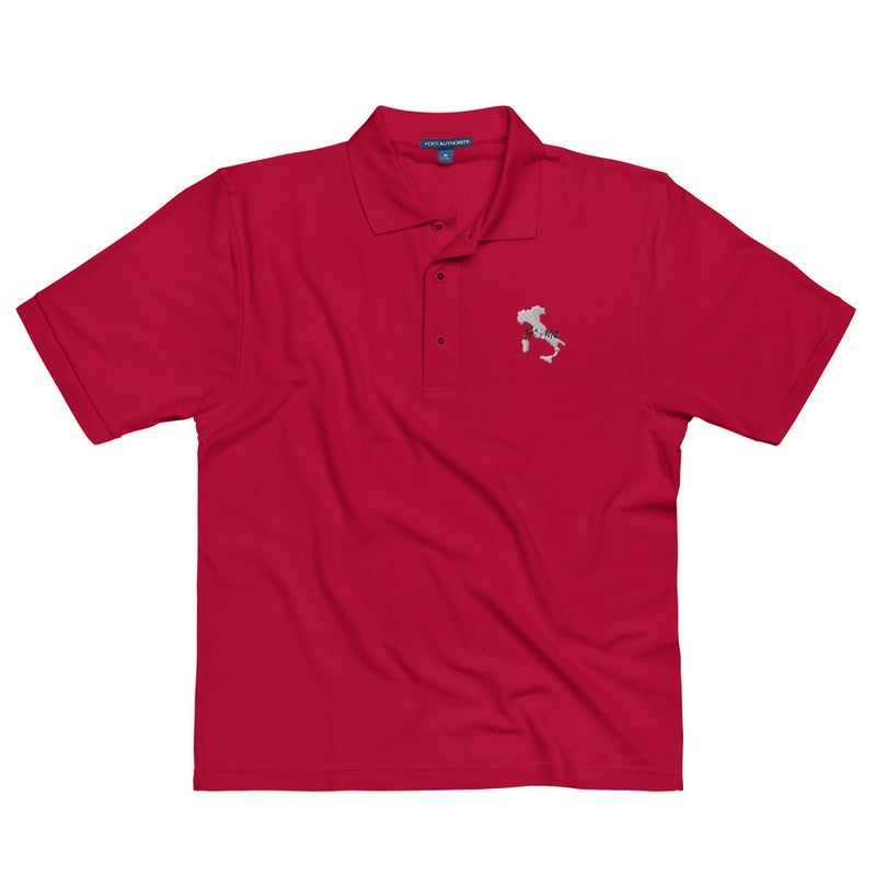 Italy themed Men's Premium Polo