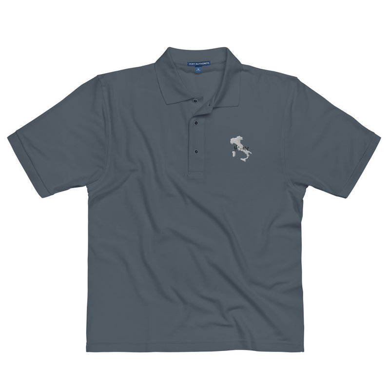 Italy themed Men's Premium Polo