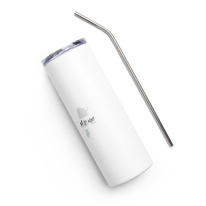 Stainless steel tumbler