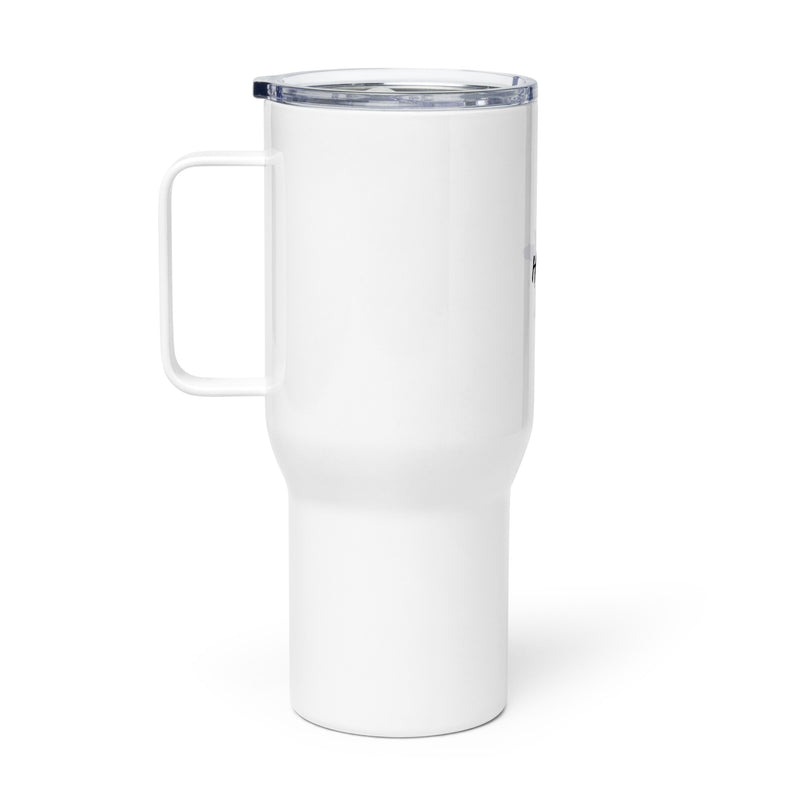 France themed Travel mug with a handle