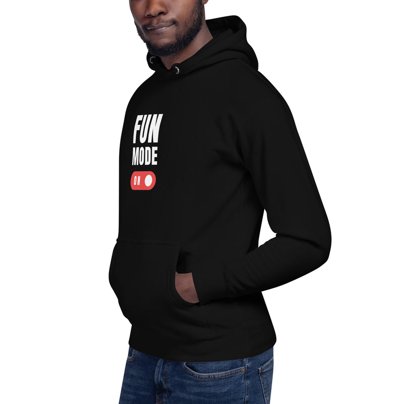 Fun Mode Unisex Hoodie