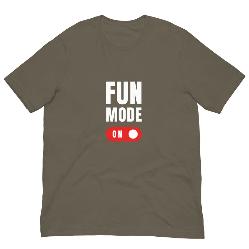 Fun Mode Unisex t-shirt