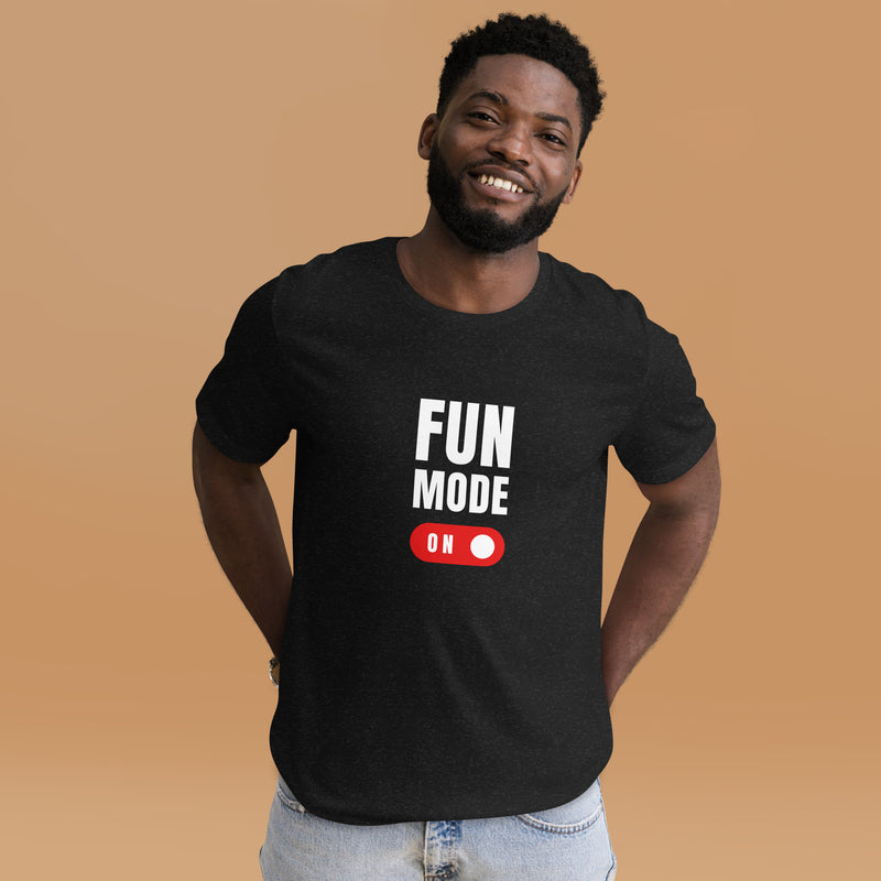 Fun Mode Unisex t-shirt